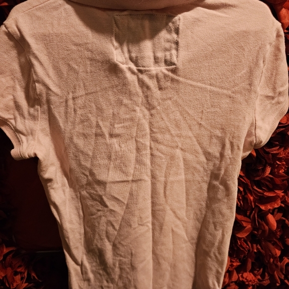 Abercrombie & Fitch Girls Medium Pink Polo Shirt - Picture 6 of 6
